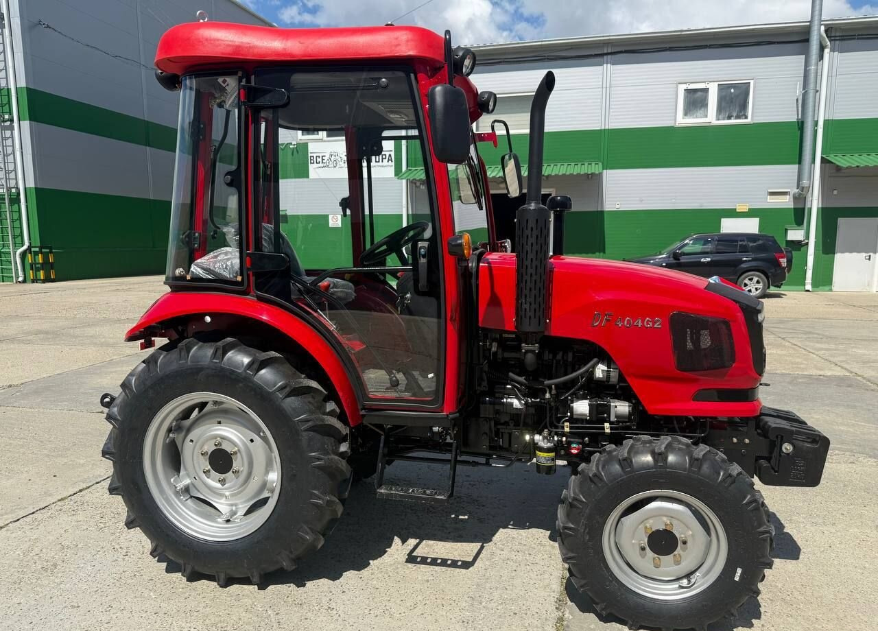 Новый Минитрактор DONGFENG DF-404C G2: фото 8 Новый Минитрактор DONGFENG DF-404C G2: фото 8
