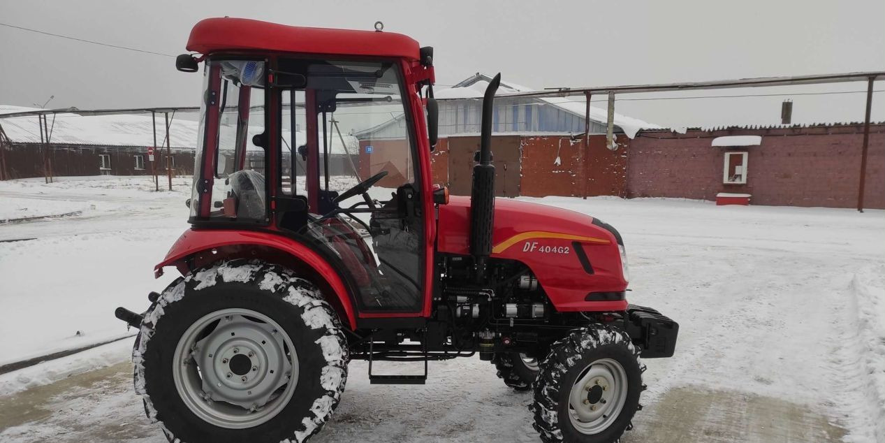 DONGFENG DF-404C G2 - Минитрактор: фото 4 DONGFENG DF-404C G2 - Минитрактор: фото 4