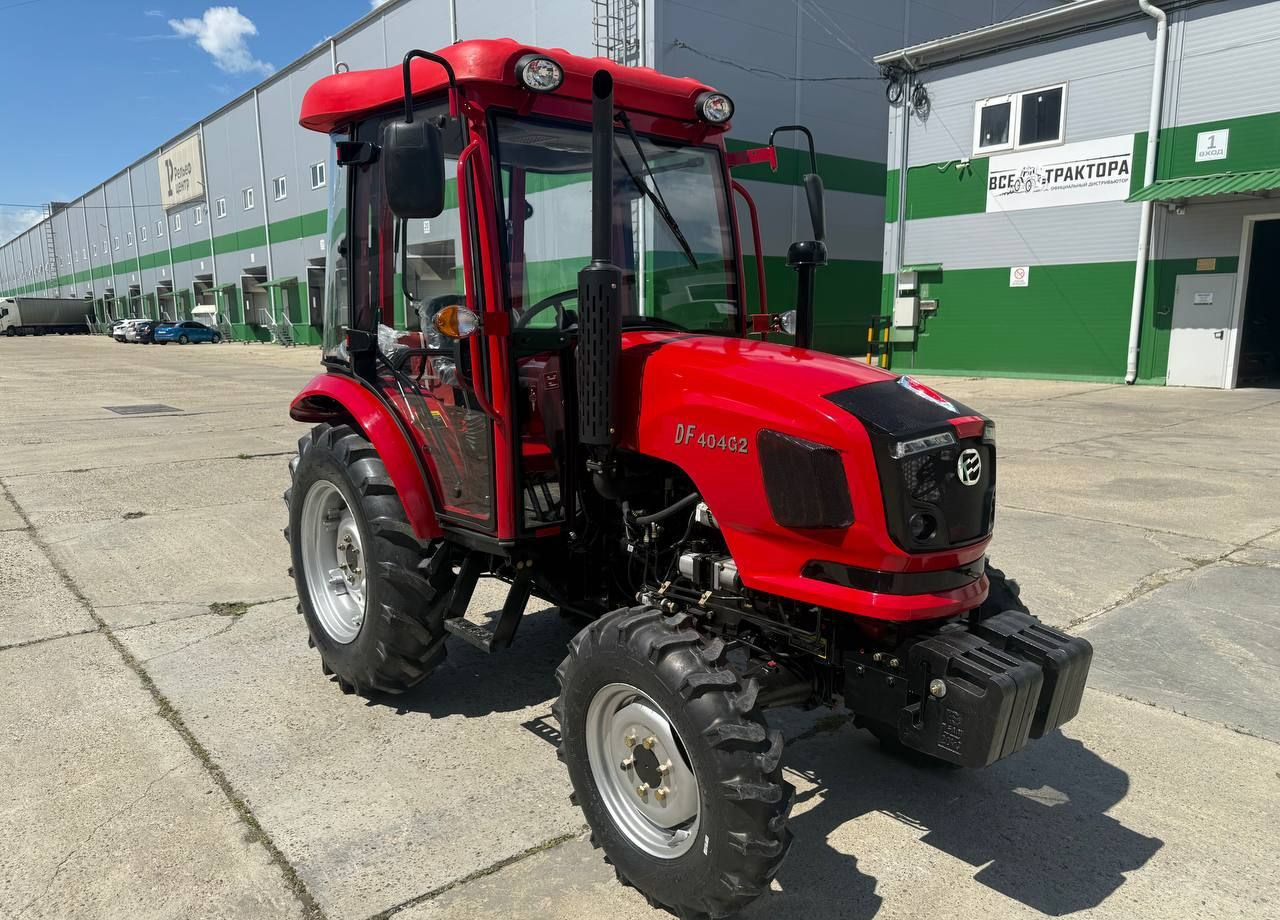 Новый Минитрактор DONGFENG DF-404C G2: фото 9