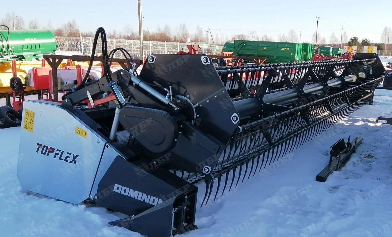 Новый Жатка зерновая Dominoni TF950: фото 8