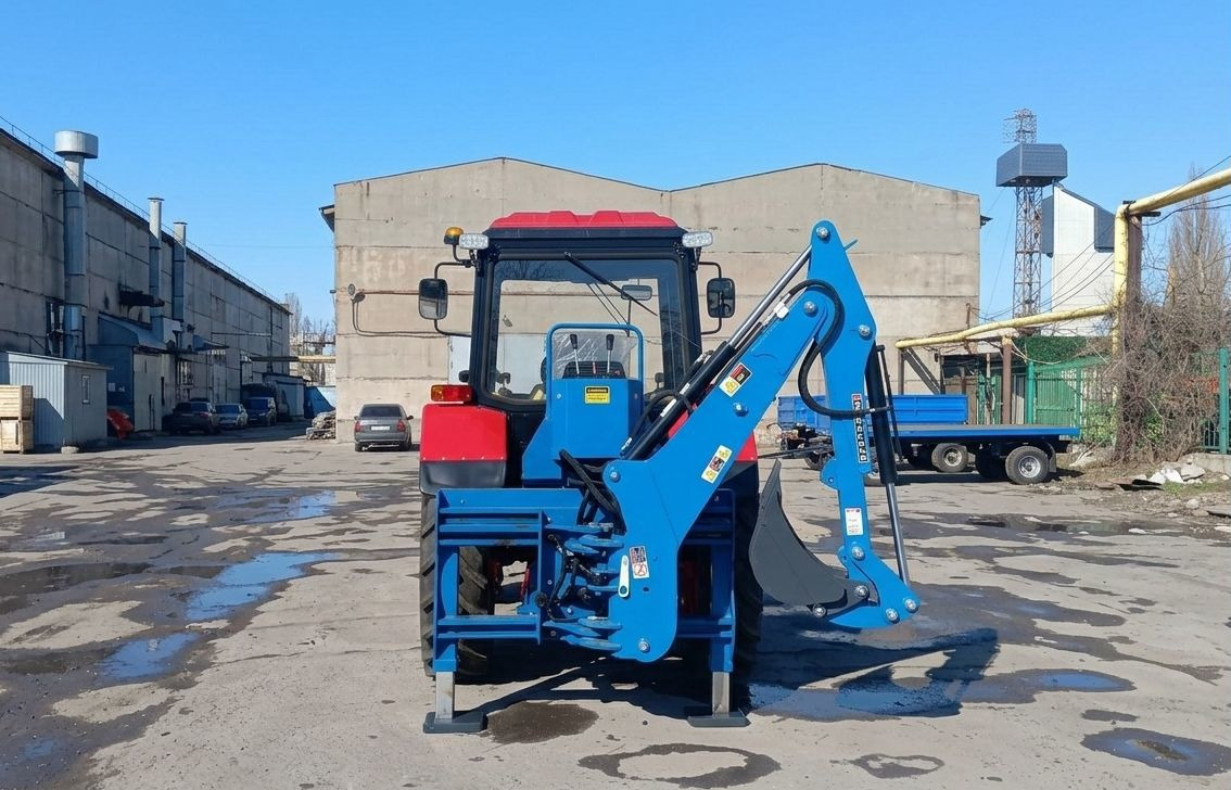 Экскаваторная навеска H500S со смещением оси - Стрела для Тракторов: фото 3 Экскаваторная навеска H500S со смещением оси - Стрела для Тракторов: фото 3