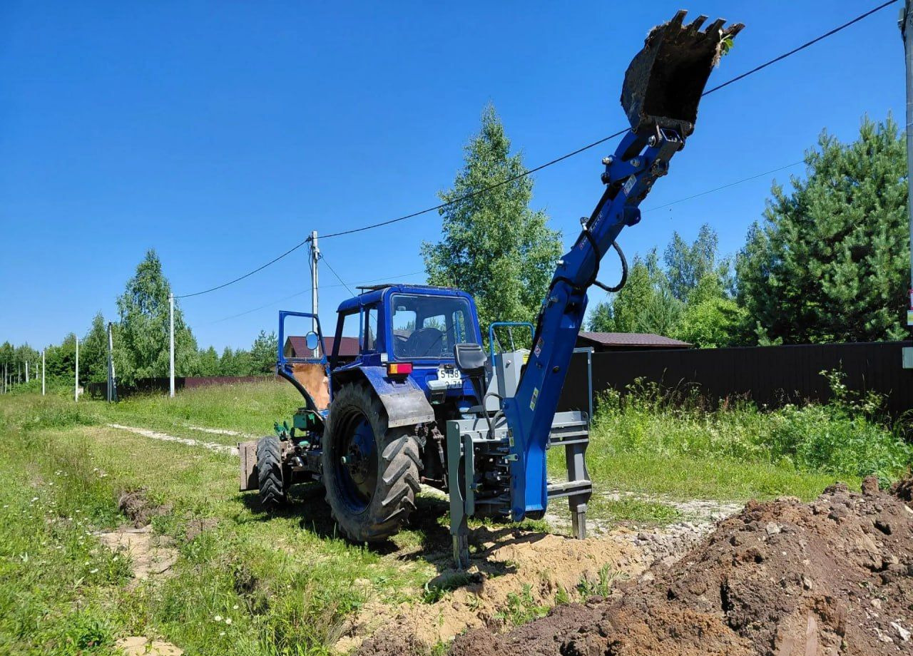 Экскаваторная навеска H500S со смещением оси - Стрела для Тракторов: фото 5 Экскаваторная навеска H500S со смещением оси - Стрела для Тракторов: фото 5