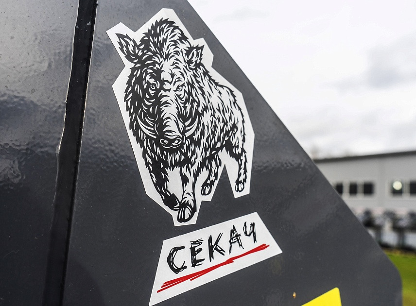 Фронтальный погрузчик "СЕКАЧ" T-209 - Фронтальный погрузчик для трактора: фото 3 Фронтальный погрузчик "СЕКАЧ" T-209 - Фронтальный погрузчик для трактора: фото 3