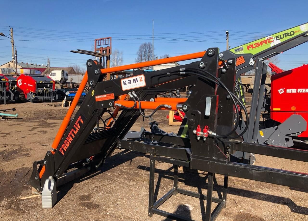Новый Фронтальный погрузчик для трактора Frontlift 1200: фото 13 Новый Фронтальный погрузчик для трактора Frontlift 1200: фото 13