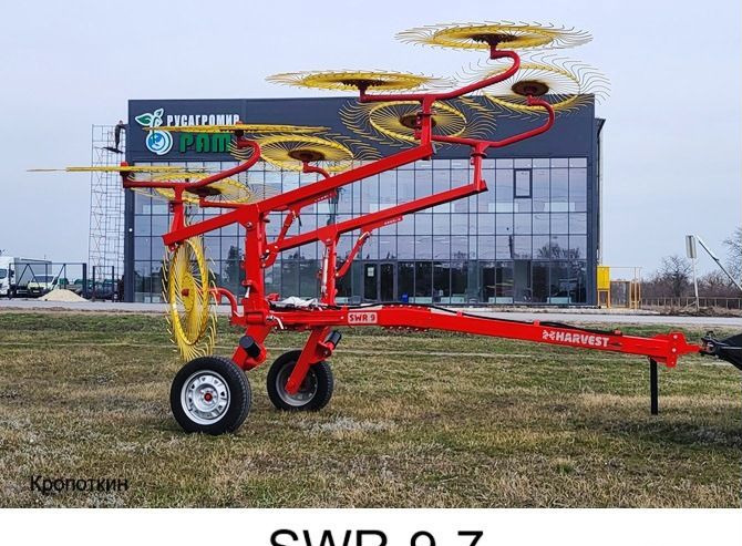 Harvest ГКП-6,1М-7 - Сеноворошилка: фото 2 Harvest ГКП-6,1М-7 - Сеноворошилка: фото 2