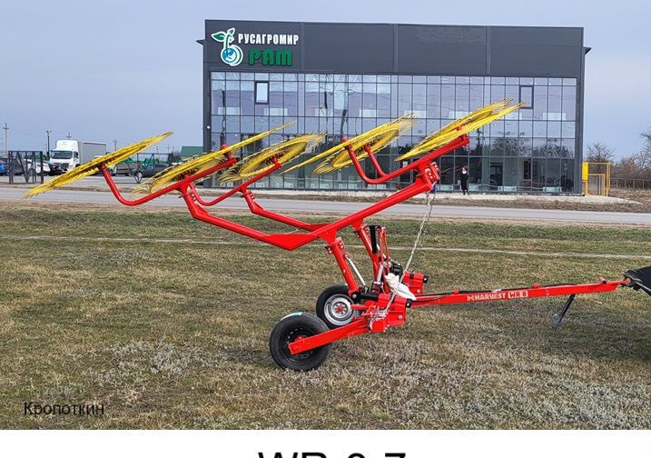 Harvest ГКП-6,1М-7 - Сеноворошилка: фото 1 Harvest ГКП-6,1М-7 - Сеноворошилка: фото 1