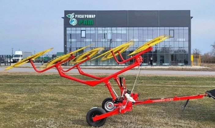 Harvest ГКП - Сеноворошилка: фото 2 Harvest ГКП - Сеноворошилка: фото 2