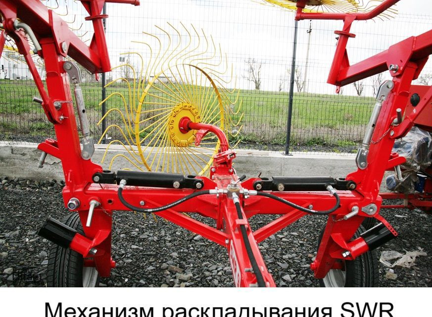 Новый Сеноворошилка Harvest ГКП: фото 8 Новый Сеноворошилка Harvest ГКП: фото 8
