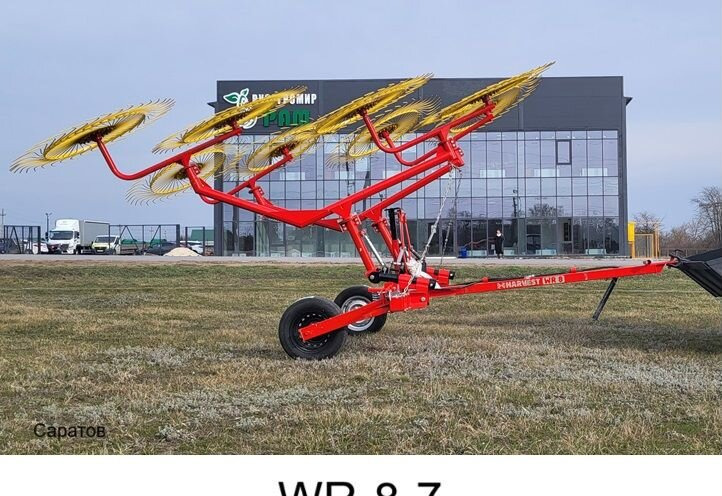 Новый Сеноворошилка Harvest PWR серия: фото 7 Новый Сеноворошилка Harvest PWR серия: фото 7