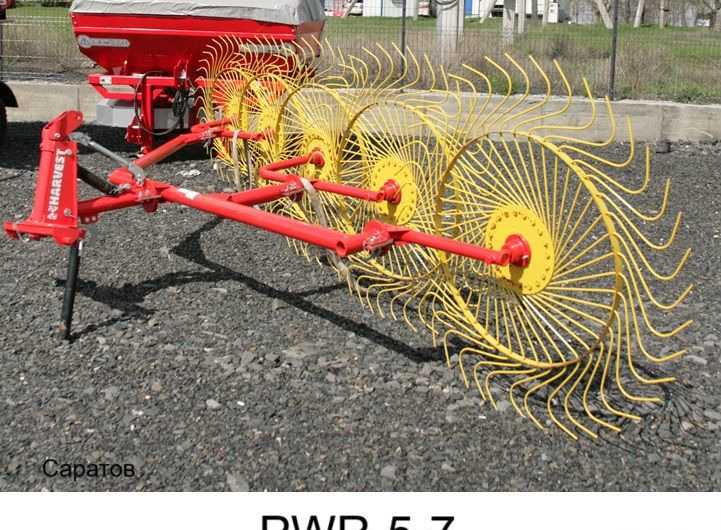 Harvest PWR серия - Сеноворошилка: фото 1 Harvest PWR серия - Сеноворошилка: фото 1