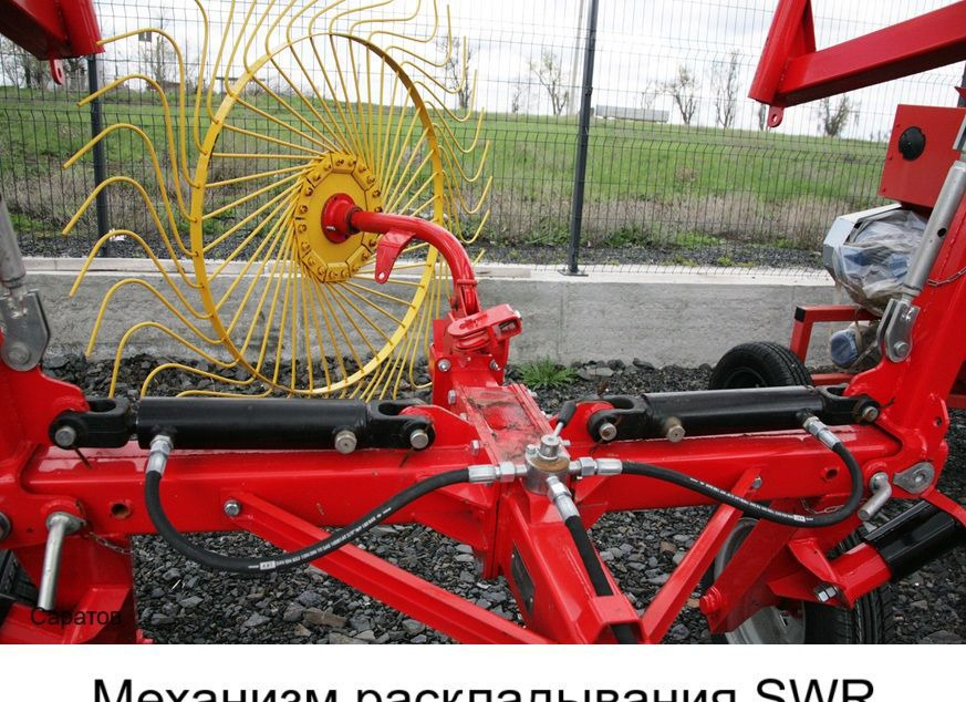 Harvest PWR серия - Сеноворошилка: фото 5 Harvest PWR серия - Сеноворошилка: фото 5