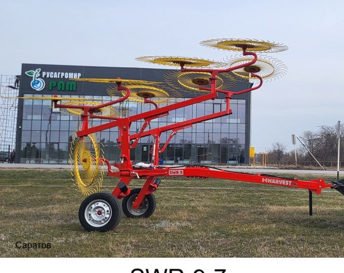 Harvest PWR серия - Сеноворошилка: фото 2 Harvest PWR серия - Сеноворошилка: фото 2
