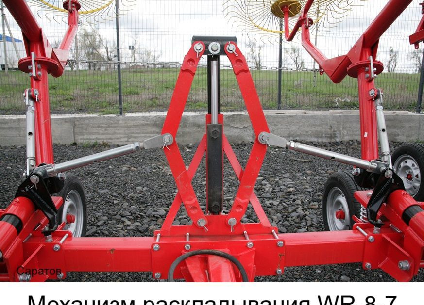 Harvest PWR серия - Сеноворошилка: фото 4 Harvest PWR серия - Сеноворошилка: фото 4