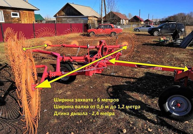 Harvest SWR серия - Сеноворошилка: фото 5 Harvest SWR серия - Сеноворошилка: фото 5