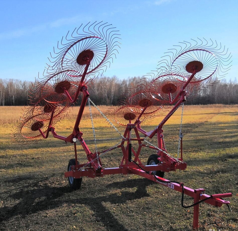 Harvest SWR серия - Сеноворошилка: фото 1 Harvest SWR серия - Сеноворошилка: фото 1