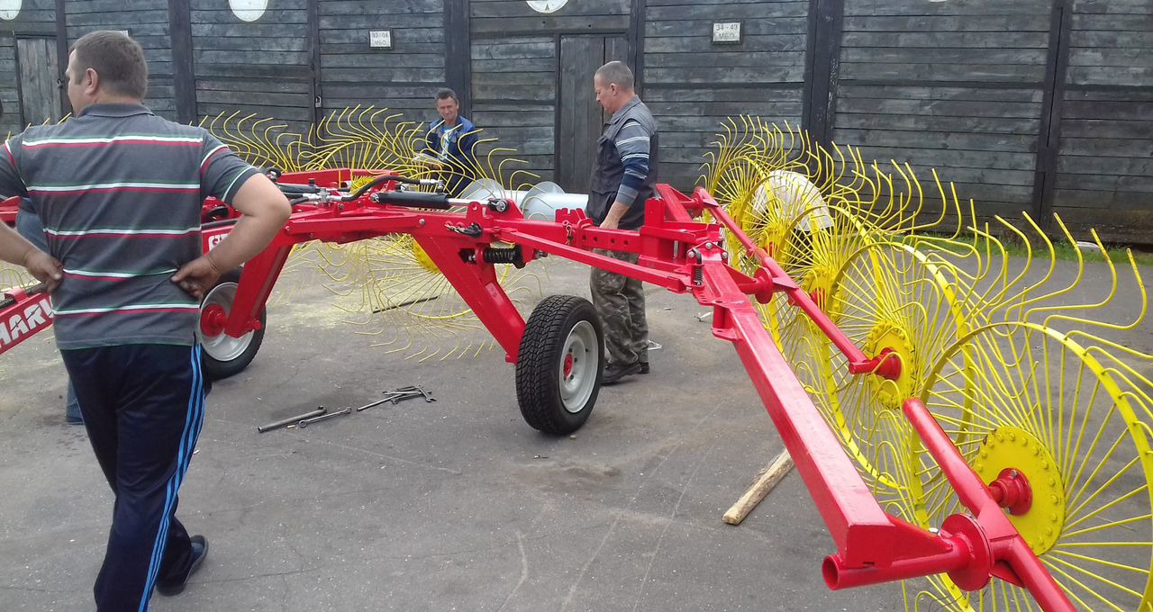 Новый Сеноворошилка Harvest SWR11: фото 6 Новый Сеноворошилка Harvest SWR11: фото 6