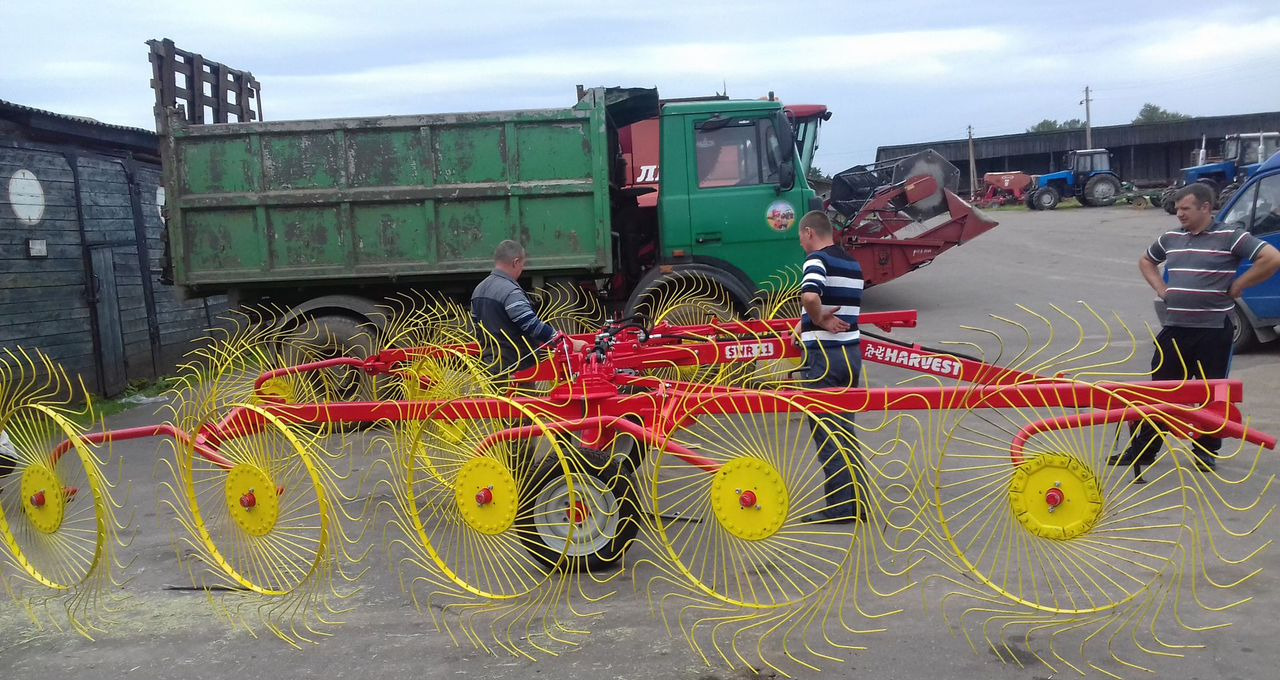 Новый Сеноворошилка Harvest SWR11: фото 8 Новый Сеноворошилка Harvest SWR11: фото 8