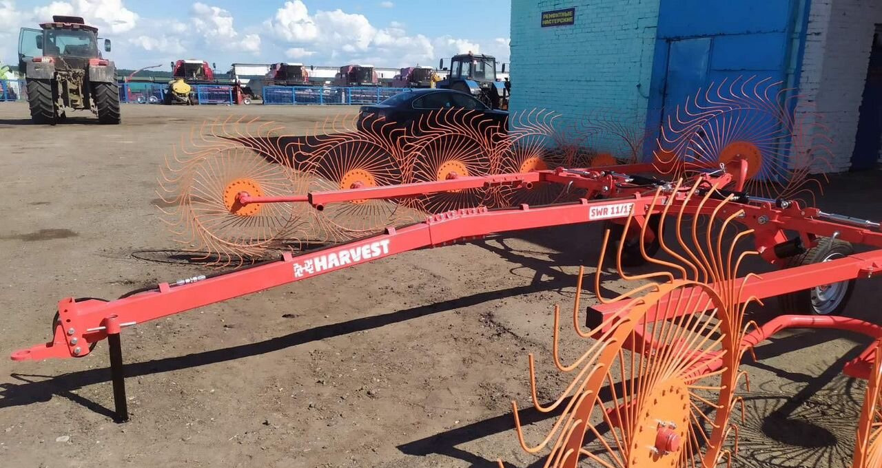 Новый Сеноворошилка Harvest SWR13: фото 7 Новый Сеноворошилка Harvest SWR13: фото 7