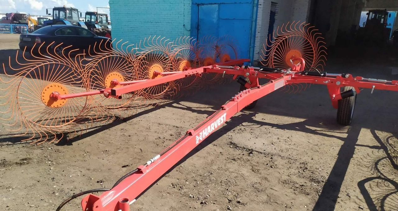 Harvest SWR13 - Сеноворошилка: фото 1 Harvest SWR13 - Сеноворошилка: фото 1