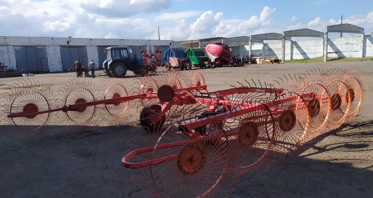 Harvest SWR13 - Сеноворошилка: фото 4 Harvest SWR13 - Сеноворошилка: фото 4
