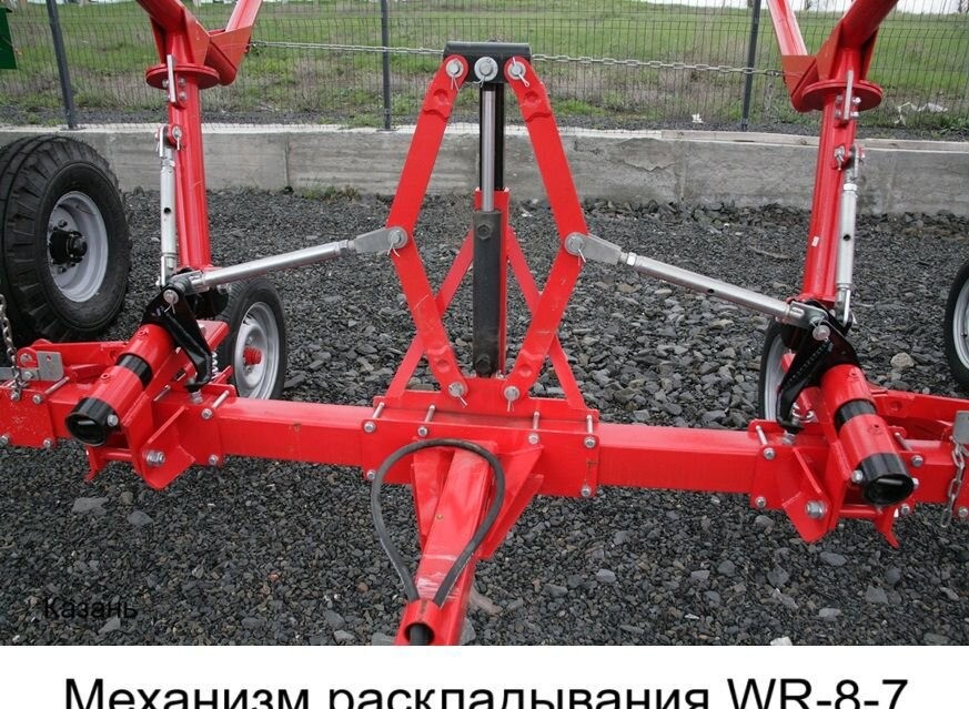 Новый Сеноворошилка Harvest WR серия: фото 13