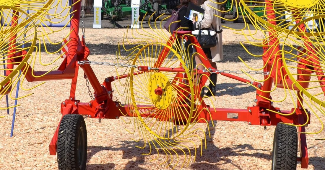 Новый Сеноворошилка Harvest WR серия: фото 6