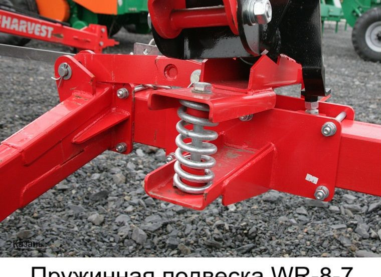 Новый Сеноворошилка Harvest WR серия: фото 11