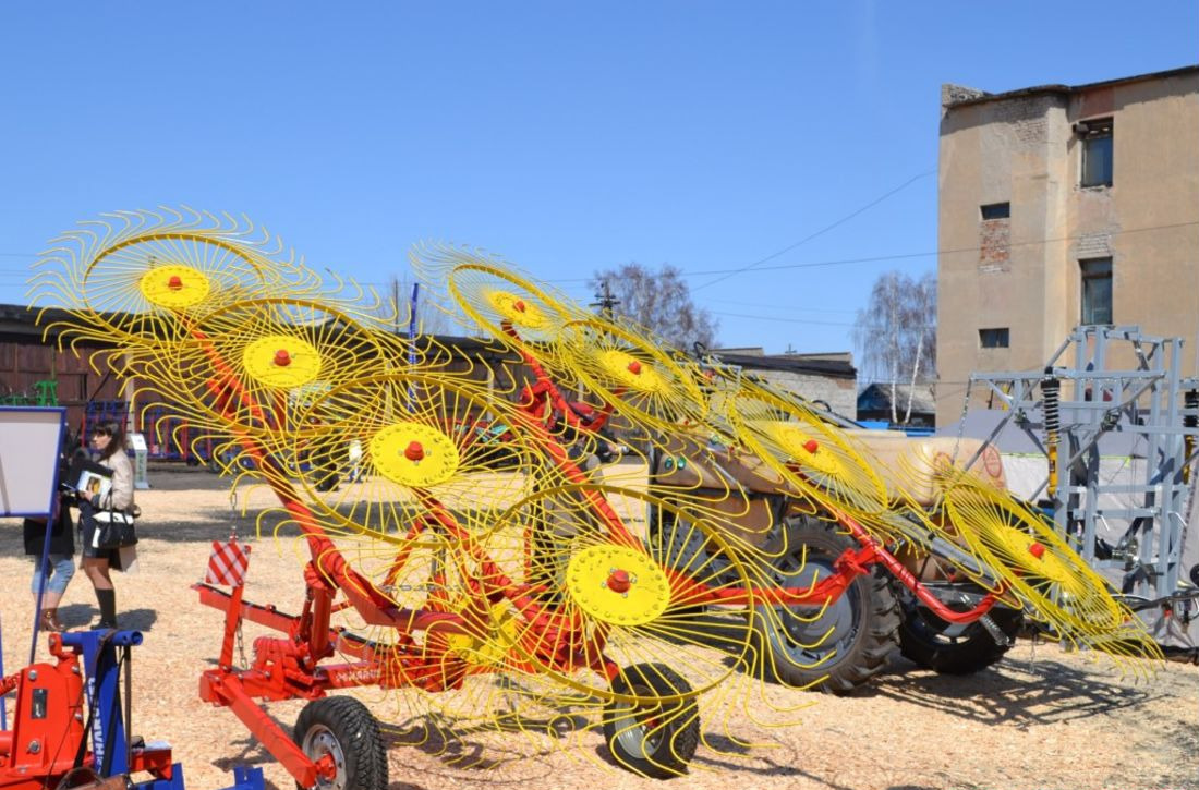 Harvest WR серия - Сеноворошилка: фото 1 Harvest WR серия - Сеноворошилка: фото 1