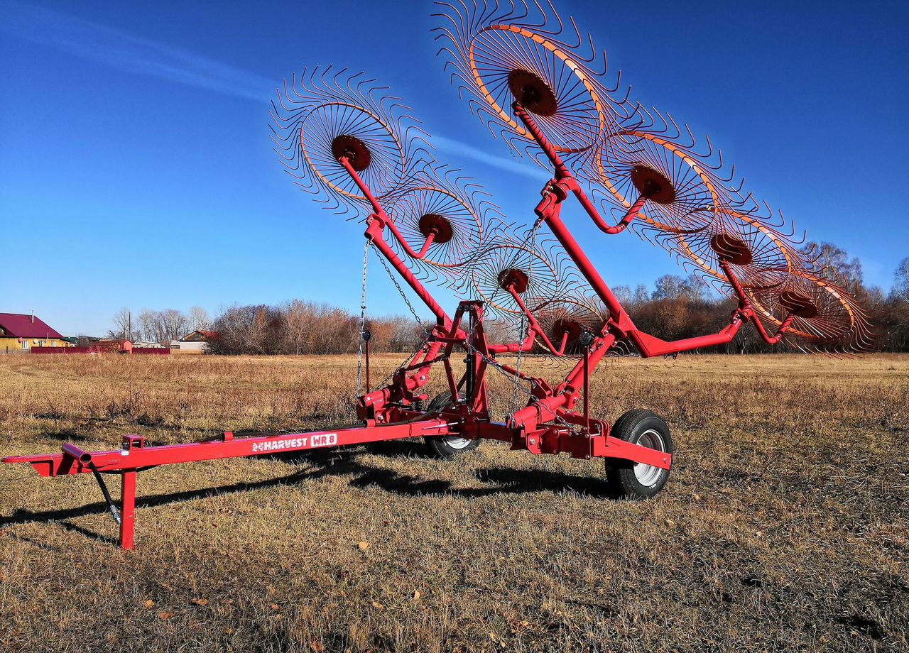 Harvest WR серия - Сеноворошилка: фото 1 Harvest WR серия - Сеноворошилка: фото 1