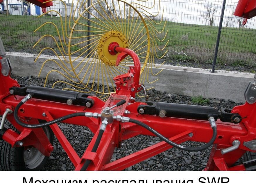Новый Сеноворошилка Harvest WR серия: фото 9