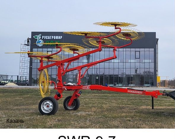 Новый Сеноворошилка Harvest WR серия: фото 10