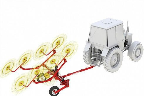 Новый Сеноворошилка Harvest WR8: фото 6 Новый Сеноворошилка Harvest WR8: фото 6