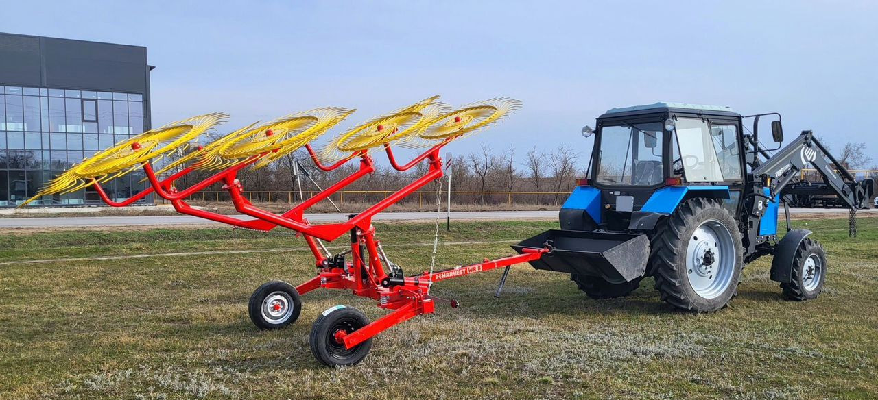 Harvest WR8 - Сеноворошилка: фото 3 Harvest WR8 - Сеноворошилка: фото 3