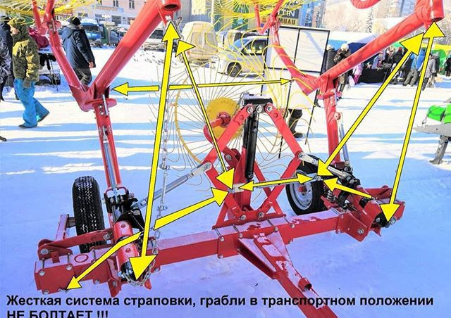 Harvest WR8 - Сеноворошилка: фото 5 Harvest WR8 - Сеноворошилка: фото 5