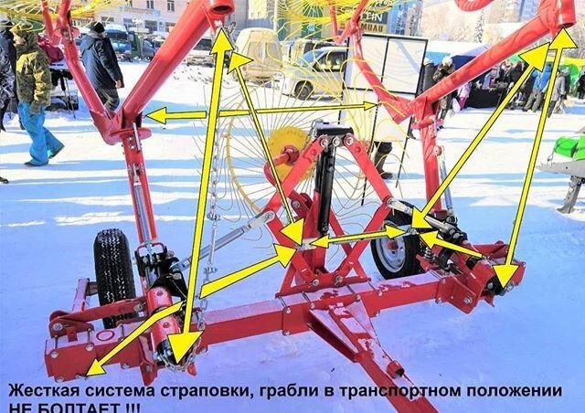 Harvest WR8 - Сеноворошилка: фото 5 Harvest WR8 - Сеноворошилка: фото 5