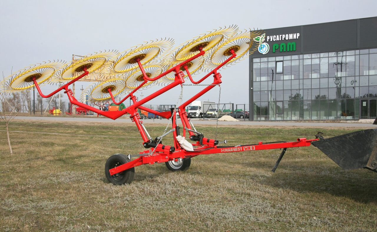 Harvest WR8 - Сеноворошилка: фото 1 Harvest WR8 - Сеноворошилка: фото 1