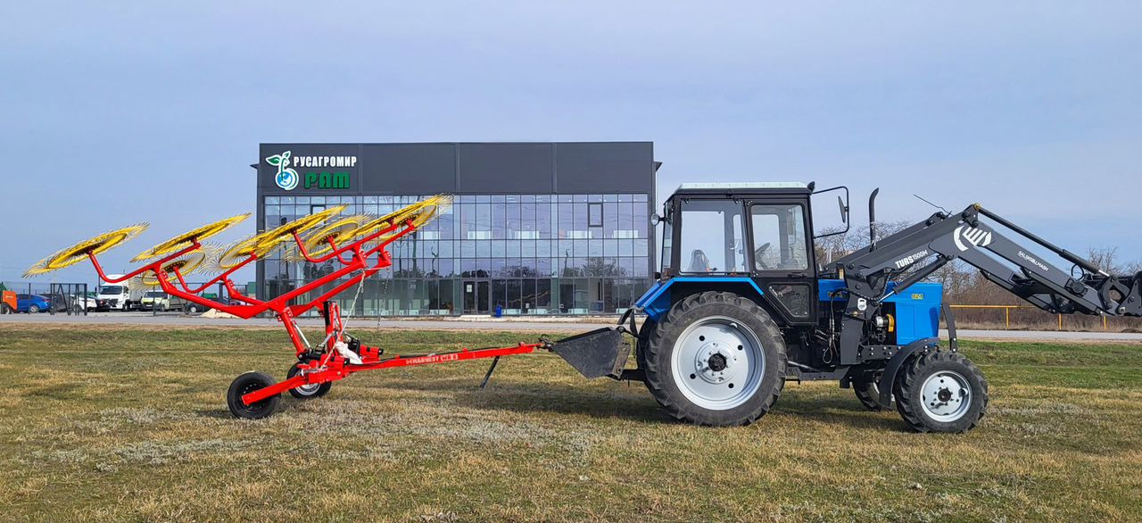 Harvest WR8 - Сеноворошилка: фото 2 Harvest WR8 - Сеноворошилка: фото 2