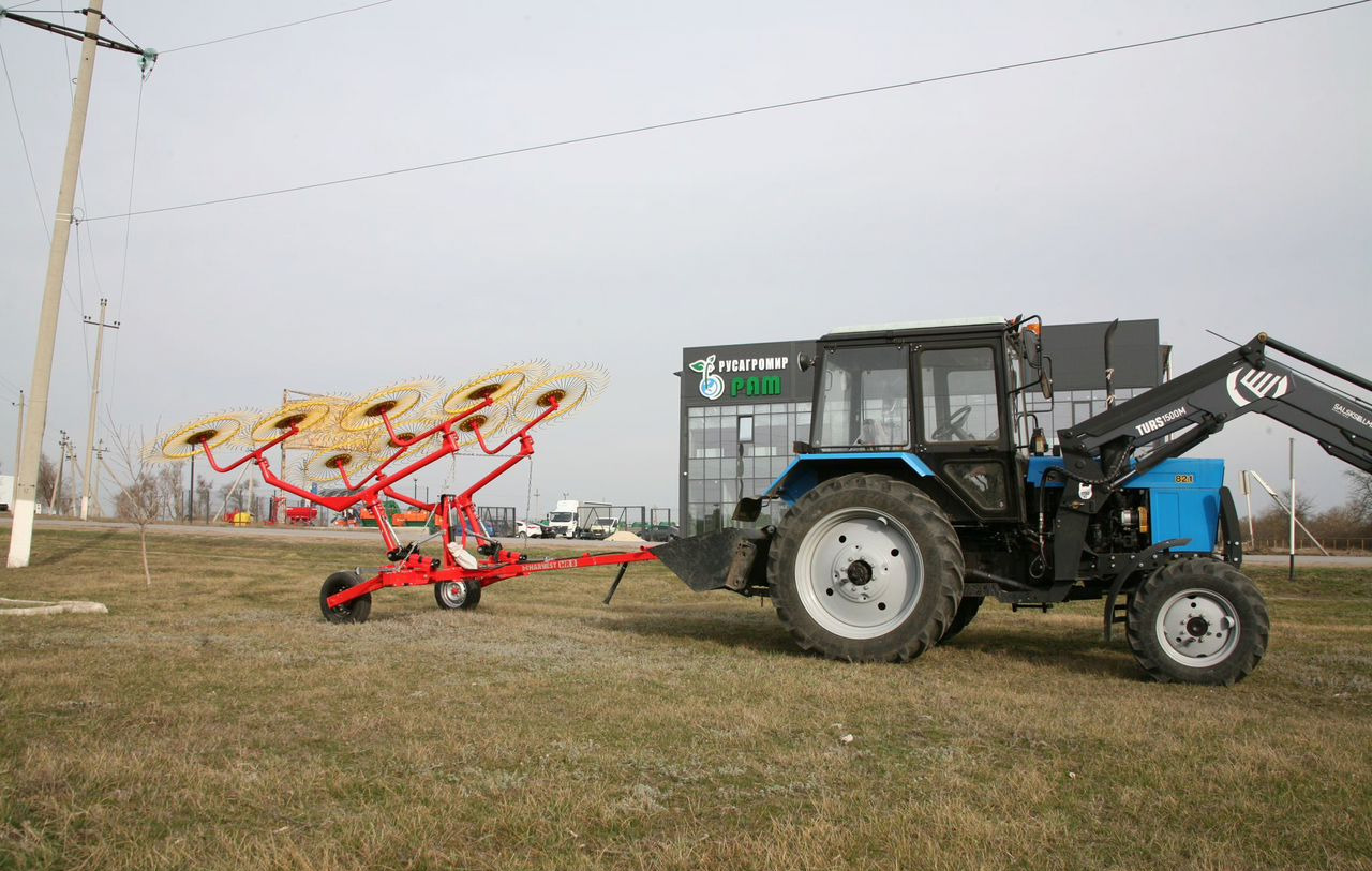 Harvest WR8 - Сеноворошилка: фото 4 Harvest WR8 - Сеноворошилка: фото 4