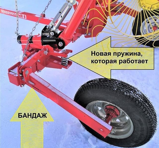 Harvest WR8 - Сеноворошилка: фото 3 Harvest WR8 - Сеноворошилка: фото 3