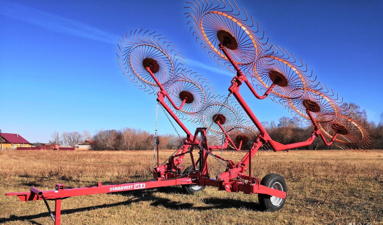 Harvest WR8 - Сеноворошилка: фото 1 Harvest WR8 - Сеноворошилка: фото 1