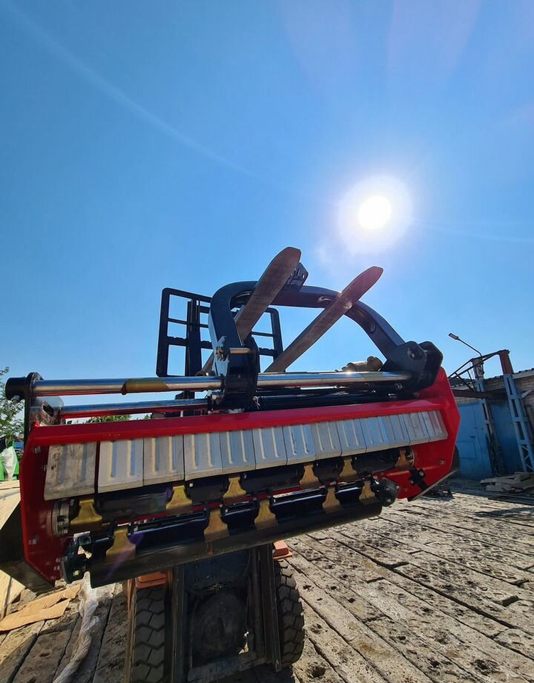 Hebei Mulching mower-140 - Косилка-измельчитель/ Мульчер: фото 1 Hebei Mulching mower-140 - Косилка-измельчитель/ Мульчер: фото 1