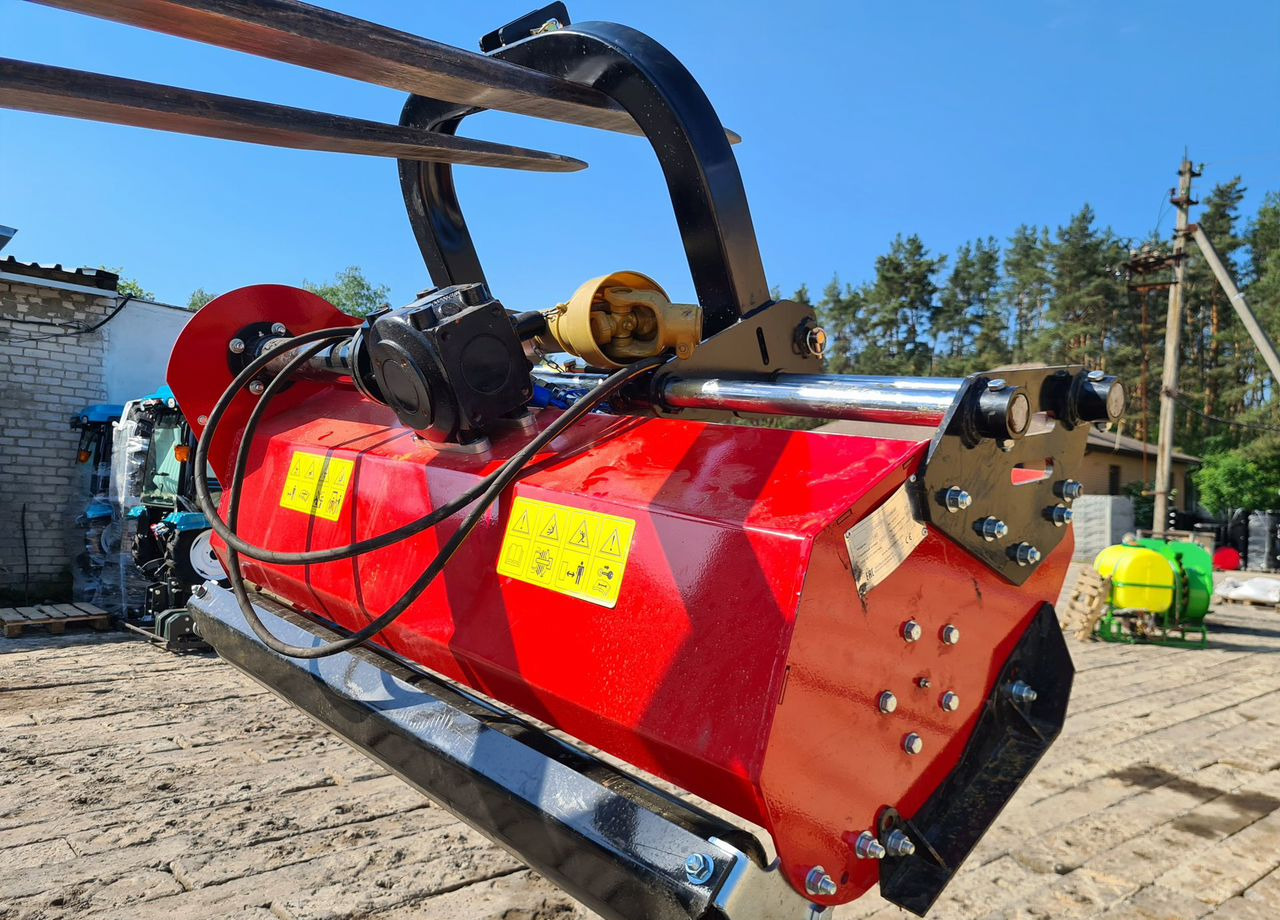 Hebei Mulching mower-140 - Косилка-измельчитель/ Мульчер: фото 1 Hebei Mulching mower-140 - Косилка-измельчитель/ Мульчер: фото 1