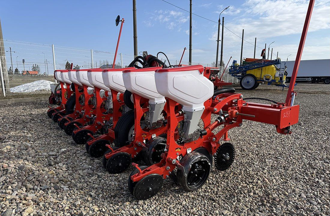 Hebei Planter 8DF - Сеялка: фото 1 Hebei Planter 8DF - Сеялка: фото 1