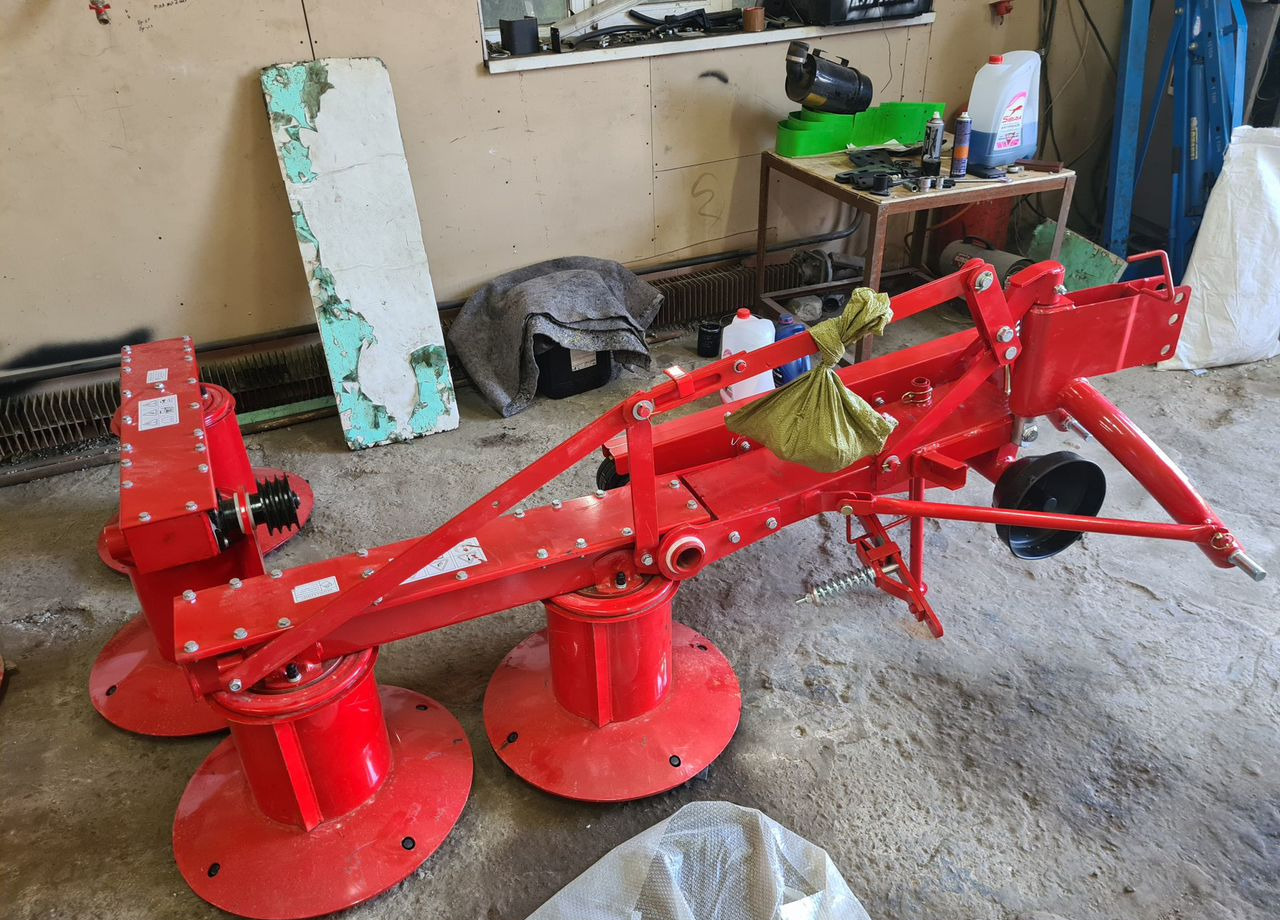 Hebei Rotary mower-1.85 - Косилка: фото 1 Hebei Rotary mower-1.85 - Косилка: фото 1