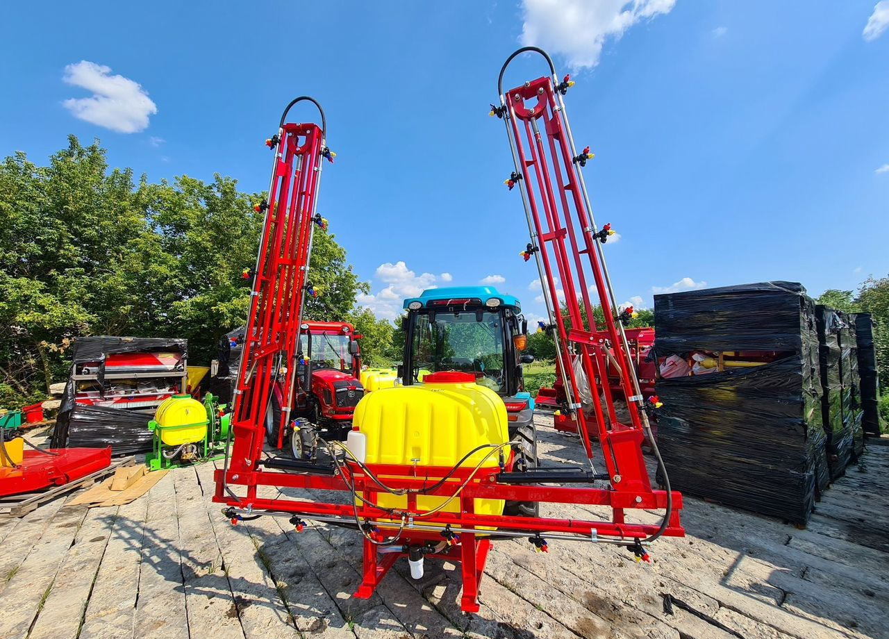 Hebei Sprayer 3WPX-600-12 Hydraulic lift - Навесной опрыскиватель: фото 1 Hebei Sprayer 3WPX-600-12 Hydraulic lift - Навесной опрыскиватель: фото 1