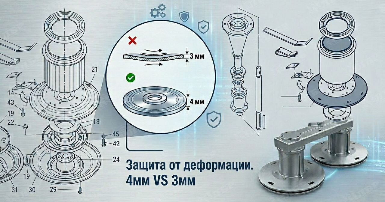 Новый Косилка Hebei Wiraks 1.65 PRO: фото 12