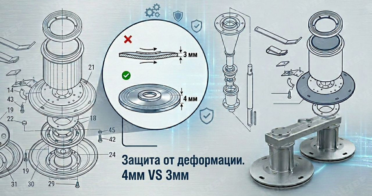 Новый Косилка Hebei Wiraks 1.65 PRO: фото 12