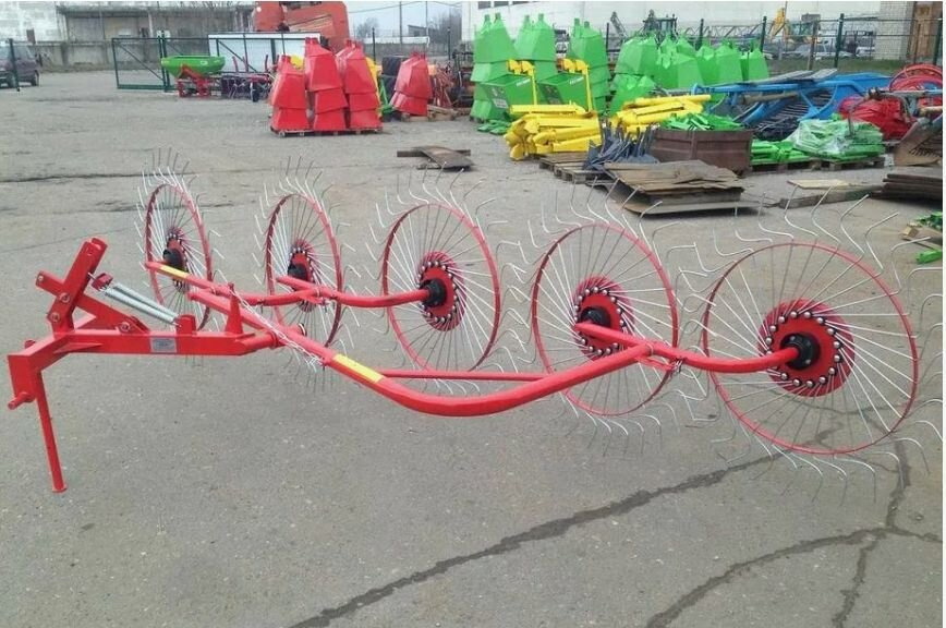 Сеноворошилка ИП Беляев С.Д ГВВ-3,2-ГЦ-4к: фото 11