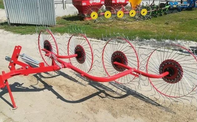 Сеноворошилка ИП Беляев С.Д ГВВ-3,2-ГЦ-4к: фото 12