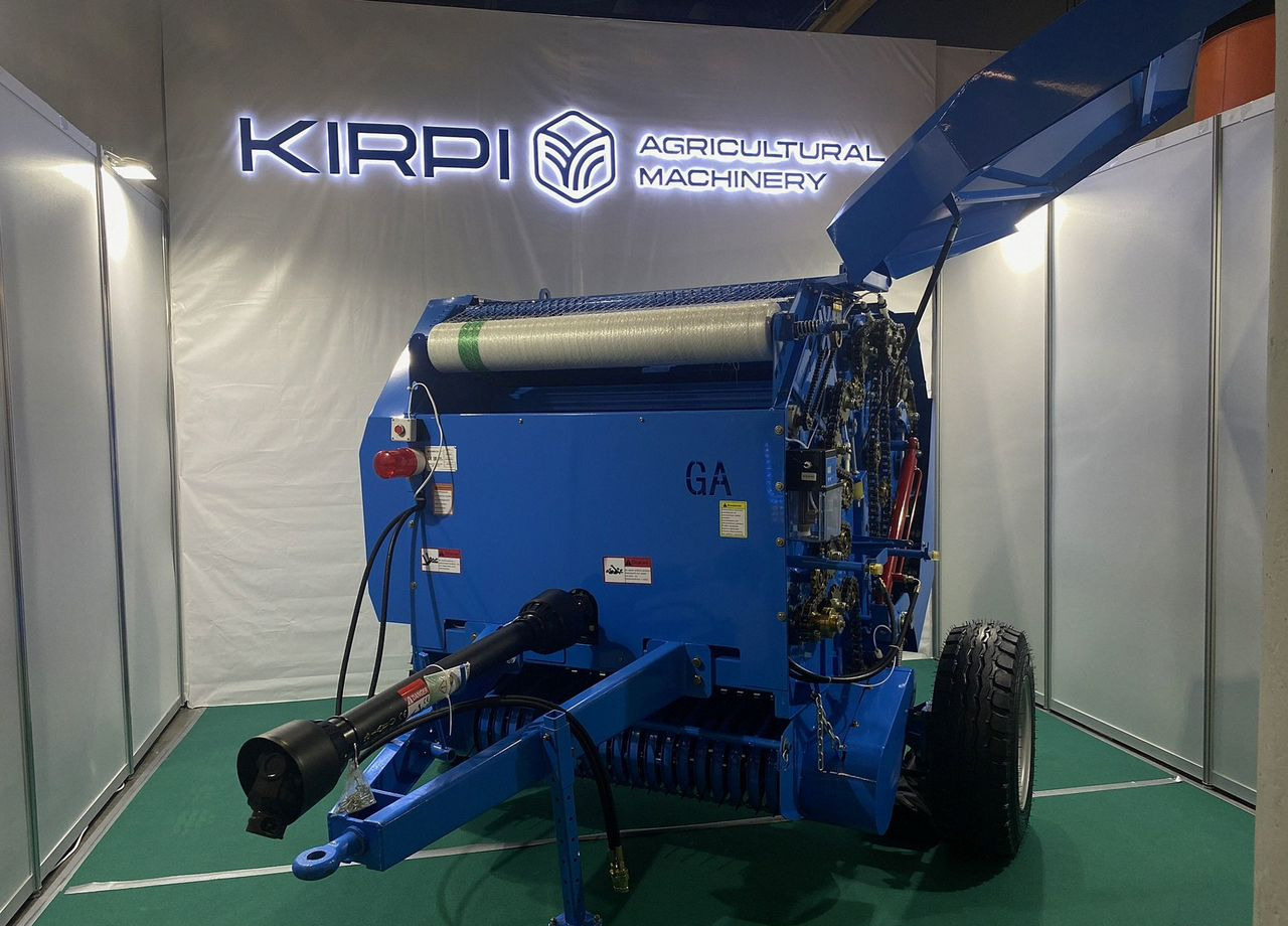 KIRPI 130-110F - Пресс-подборщик рулонный: фото 1 KIRPI 130-110F - Пресс-подборщик рулонный: фото 1